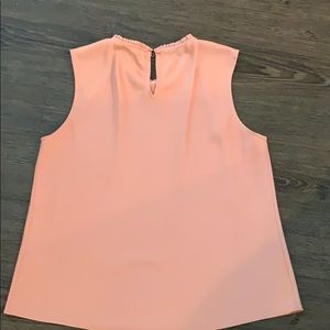 J. Crew Tops - Pale rose silk shirt J. Crew Tops - Pale rose silk shirt